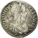 Monnaie, France, Louis XIV, 1/2 Écu à la mèche longue, 1/2 Ecu, 1651