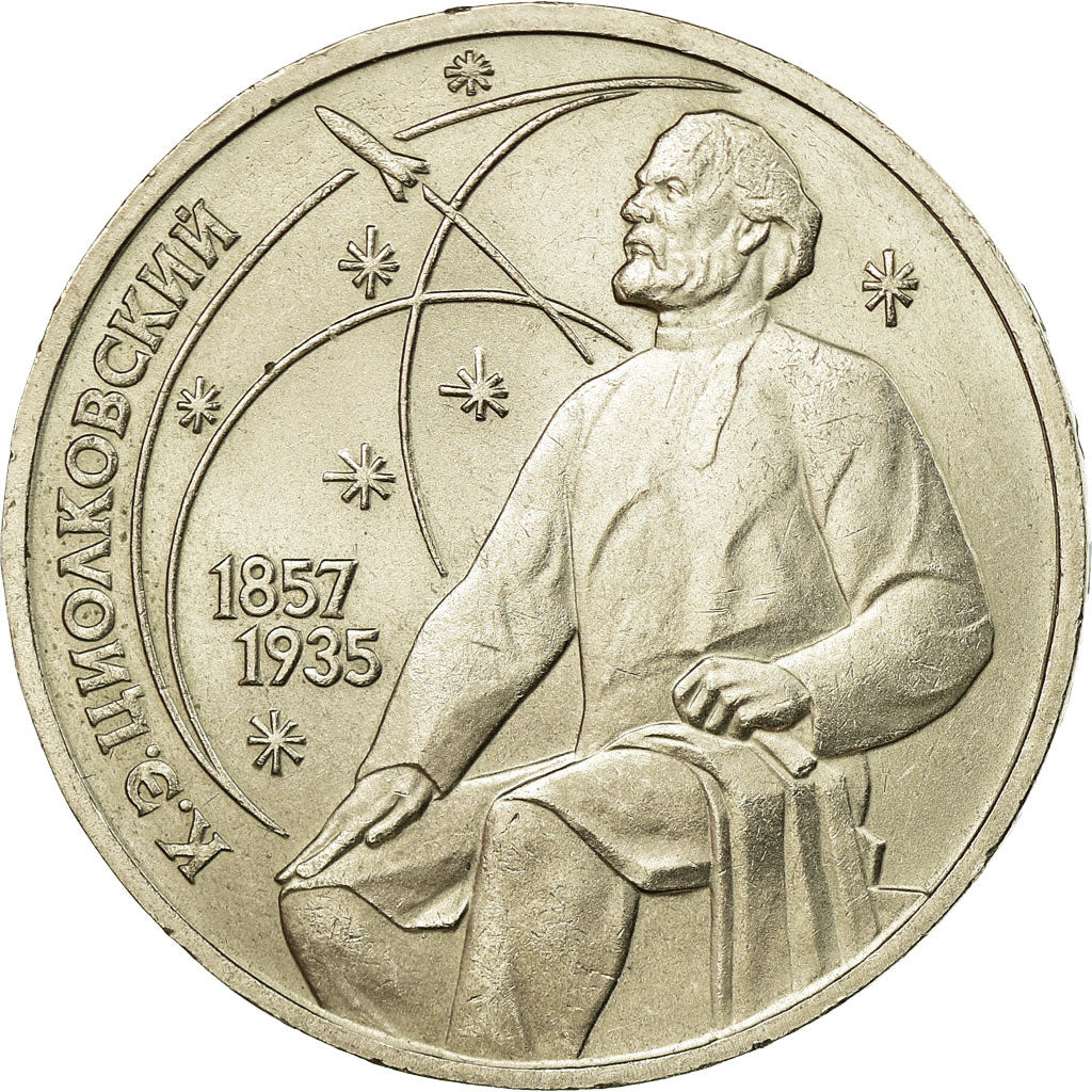 Monnaie, Russie, Rouble, 1987, Saint-Petersburg, SUP, Copper-nickel, KM:205