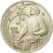 Monnaie, Russie, Rouble, 1987, Saint-Petersburg, SUP, Copper-nickel, KM:205