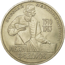 Moneta, Russia, Rouble, 1983, Saint-Petersburg, SPL-, Rame-nichel, KM:193.1