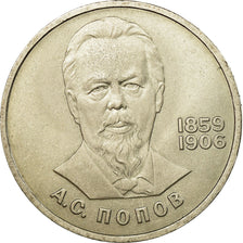 Moeda, Rússia, Rouble, 1984, Saint-Petersburg, AU(55-58), Cobre-níquel