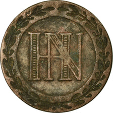 Monnaie, Etats allemands, WESTPHALIA, Jerome, 5 Centimes, 1812, TB, Cuivre