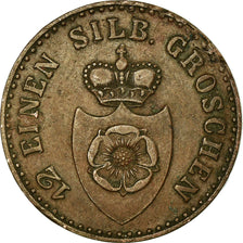 Coin, German States, LIPPE-DETMOLD, Paul Alexander Leopold II, Pfennig, 1847