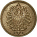 Coin, GERMANY - EMPIRE, Wilhelm I, Pfennig, 1889, Hamburg, EF(40-45), Copper