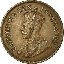 Coin, South Africa, George V, 1/2 Penny, 1929, EF(40-45), Bronze, KM:13.2