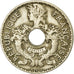Coin, FRENCH INDO-CHINA, 5 Cents, 1925, Paris, EF(40-45), Copper-nickel, KM:18