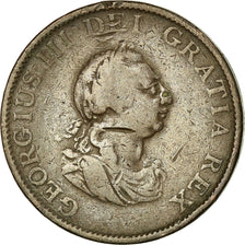 Coin, Great Britain, George III, 1/2 Penny, 1799, VF(20-25), Copper, KM:647