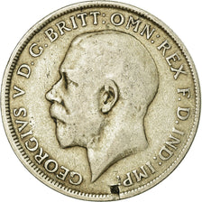 Coin, Great Britain, George V, Florin, Two Shillings, 1920, VF(20-25), Silver