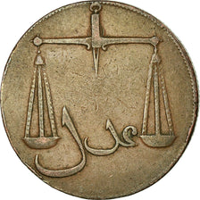 Monnaie, INDIA-BRITISH, BOMBAY PRESIDENCY, 1-1/2 Pice, 6 Reas, 1791, TB+