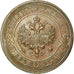 Münze, Russland, Nicholas II, 2 Kopeks, 1915, Saint-Petersburg, SS, Kupfer