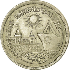 Coin, Egypt, 10 Piastres, 1976/AH1396, EF(40-45), Copper-nickel, KM:452
