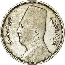 Coin, Egypt, Fuad I, 5 Piastres, 1933/AH1352, British Royal Mint, VF(30-35)