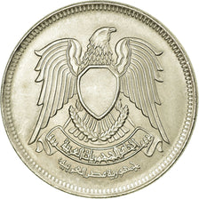 Münze, Ägypten, 10 Milliemes, 1972/AH1392, UNZ, Aluminium, KM:A426