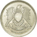 Coin, Egypt, 10 Milliemes, 1972/AH1392, MS(63), Aluminum, KM:A426