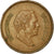 Moneda, Jordania, Hussein, 5 Fils, 1/2 Qirsh, 1978/AH1398, MBC, Bronce, KM:36