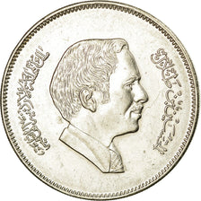 Coin, Jordan, Hussein, 100 Fils, Dirham, 1981/AH1401, AU(55-58), Copper-nickel