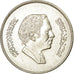 Coin, Jordan, Hussein, 100 Fils, Dirham, 1981/AH1401, AU(55-58), Copper-nickel