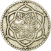 Münze, Marokko, 'Abd al-Hafiz, 1/4 Rial, 2-1/2 Dirhams, 1911/AH1329, bi-Bariz