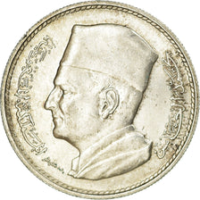 Coin, Morocco, Mohammed V, Dirham, AH 1380/1960, Paris, AU(55-58), Silver, KM:55