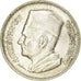 Coin, Morocco, Mohammed V, Dirham, AH 1380/1960, Paris, AU(55-58), Silver, KM:55