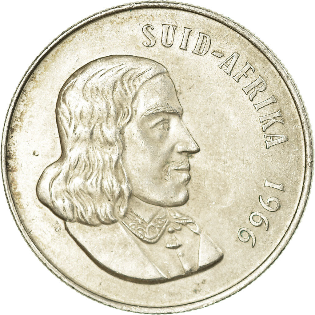 Monnaie, Afrique du Sud, Rand, 1966, TTB, Argent, KM:71.2