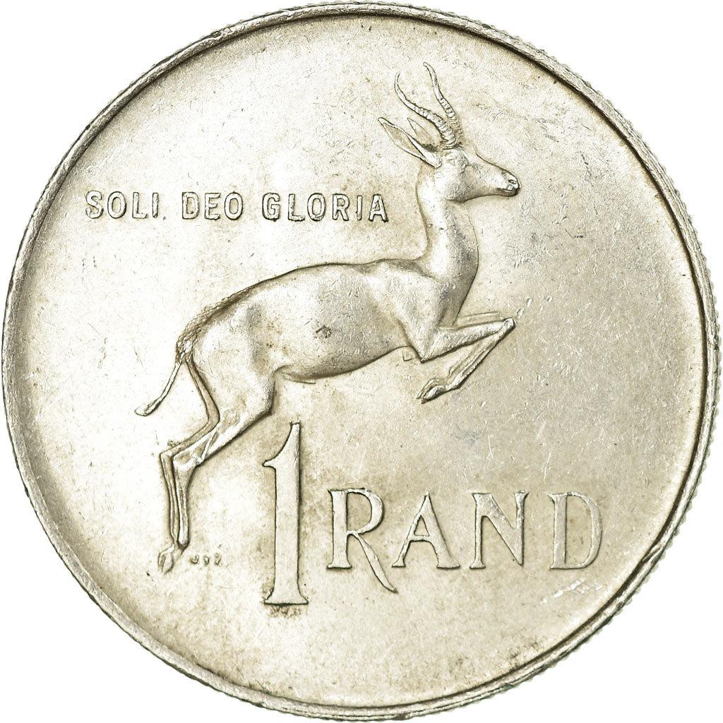 Monnaie, Afrique du Sud, Rand, 1966, TTB, Argent, KM:71.2