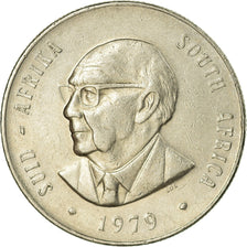 Coin, South Africa, Rand, 1979, EF(40-45), Nickel, KM:104