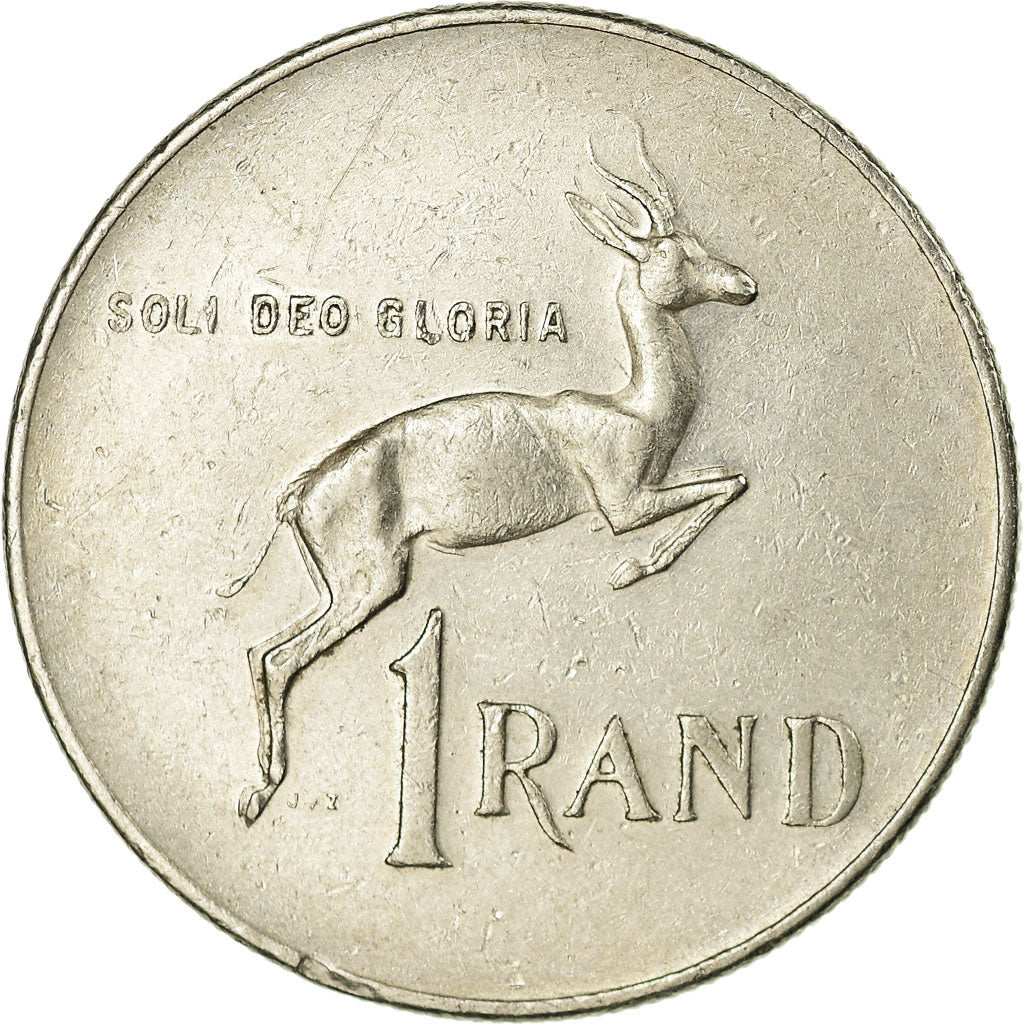 Coin, South Africa, Rand, 1979, EF(40-45), Nickel, KM:104