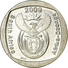 Münze, Südafrika, Rand, 2009, Pretoria, SS, Nickel Plated Copper, KM:468