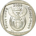 Münze, Südafrika, Rand, 2009, Pretoria, SS, Nickel Plated Copper, KM:468