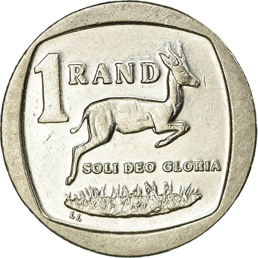 Münze, Südafrika, Rand, 2009, Pretoria, SS, Nickel Plated Copper, KM:468
