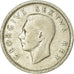 Coin, South Africa, George VI, Shilling, 1950, VF(30-35), Silver, KM:37.1