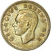 Coin, South Africa, George VI, 2 Shillings, 1952, VF(30-35), Silver, KM:38.2