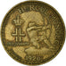 Coin, Monaco, Louis II, Franc, 1926, Poissy, VF(30-35), Aluminum, KM:120