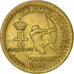 Coin, Monaco, Louis II, 50 Centimes, 1926, Poissy, EF(40-45), Aluminum-Bronze