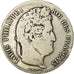 Moneta, Francia, Louis-Philippe, 5 Francs, 1832, Marseille, MB, Argento