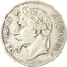 Monnaie, France, Napoleon III, Napoléon III, 5 Francs, 1867, Paris, TB+
