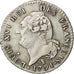 FRANCE, 15 sols françois, 15 Sols, 1/8 ECU, 1791, Limoges, KM #604.5, AU(50-53),