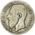 Moeda, Bélgica, Leopold II, 50 Centimes, 1898, F(12-15), Prata, KM:27