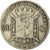 Coin, Belgium, Leopold II, 50 Centimes, 1898, F(12-15), Silver, KM:27