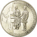 Coin, Falkland Islands, Elizabeth II, 50 Pence, 1992, EF(40-45), Copper-nickel