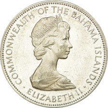 Moneta, Bahamas, Elizabeth II, 5 Dollars, 1972, Franklin Mint, U.S.A., BB