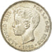 Monnaie, Espagne, Alfonso XIII, 5 Pesetas, 1898, Madrid, TTB, Argent, KM:707