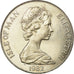 Coin, Isle of Man, Elizabeth II, Crown, 1982, Pobjoy Mint, EF(40-45), Silver