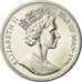 Coin, Isle of Man, Elizabeth II, Crown, 1996, Pobjoy Mint, AU(55-58)