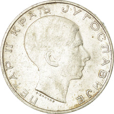 Coin, Yugoslavia, Petar II, 50 Dinara, 1938, EF(40-45), Silver, KM:24