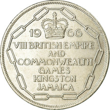 Coin, Jamaica, Elizabeth II, 5 Shilling, Undated (1966), Franklin Mint