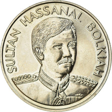 Coin, BRUNEI, Sultan Hassanal Bolkiah, 20 Dollars, 1988, AU(55-58), Silver