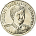 Coin, BRUNEI, Sultan Hassanal Bolkiah, 20 Dollars, 1988, AU(55-58), Silver