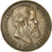 Coin, Brazil, Pedro II, 40 Reis, 1877, EF(40-45), Bronze, KM:479